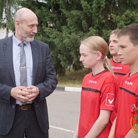 Поделились опытом 