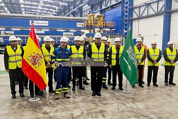 В Испании началось строительство второго корвета класса Avante-2200 для ВМС Саудовской Аравии