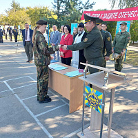 Открытие военно-патриотического клуба «Бастион»