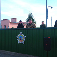 Состоялось торжественное открытие военно-патриотического лагеря «Чистое небо»