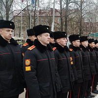 День открытых дверей на факультете внутренних войск Военной академии Республики Беларусь