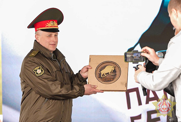 Завершился военно-патриотический турнир «Вызов»