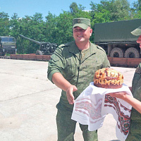  Военнослужащие  111 абр вернулись в пункт постоянной дислокации