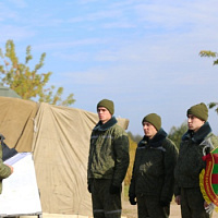 Занятия по преодолению водной преграды