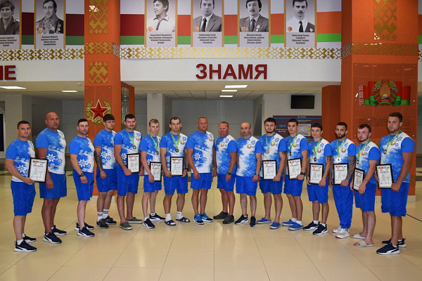 Сборная Вооружённых Сил Беларуси по армейскому рукопашному бою вернулась из Кыргызской Республики