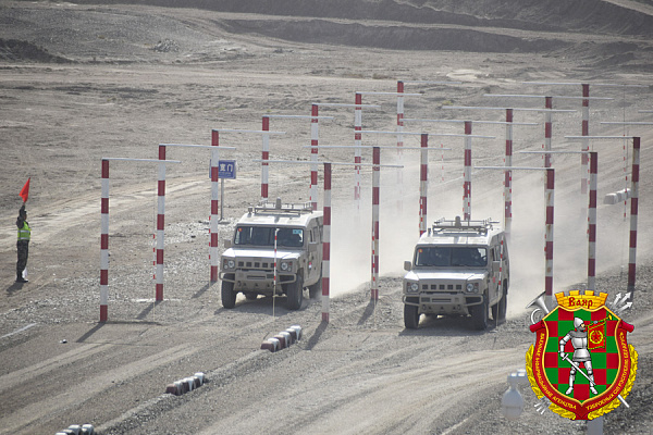 Стартовая гонка удалась