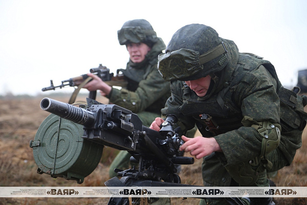 На Обузе работают гранатометчики