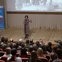 В Минске прошел вечер памяти, посвященный 78-й годовщине снятия блокады Ленинграда