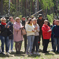 Матери - в гостях у солдат