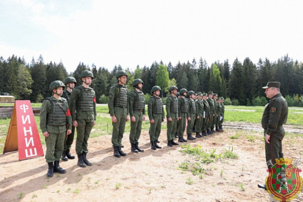 Состязания на звание лучшего топогеодезического расчета 