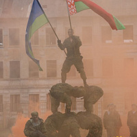 В в/ч 89417 прошли торжественное мероприятия, посвящённые Дню десантников и сил специальных операций