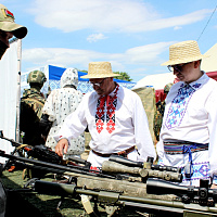  Военнослужащие 5 обр СпН приняли участие в праздновании Купалья