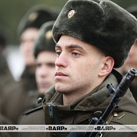 Присягнули на верность Родине