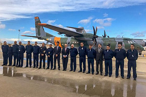 ВВС Бразилии приняли второй поисково-спасательный самолет SC-105 «Амазонас»