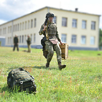 С военнослужащими 38 одшбр прошли контрольные занятия