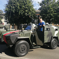 Военнослужащие СЗОК приняли участие в фестивале «Вытокi»