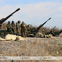 На 174-м учебном полигоне ВВС и войск ПВО проходят занятия с подразделениями 120 зрбр