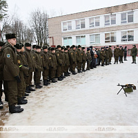 В Военной академии Республики Беларусь состоялся день открытых дверей