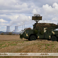 Тактическое учение с 1146‑м гвардейским зенитным ракетным полком