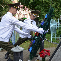 Почтили память земляков