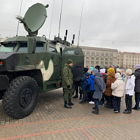 Праздничные мероприятия во Дворце Республики (видео)
