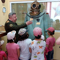 День открытых дверей в 7-м инженерном полку