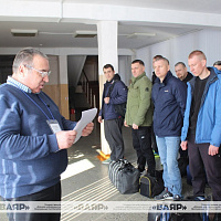 Учебный сбор приписного состава на штатных воинских должностях подразделений территориальных войск