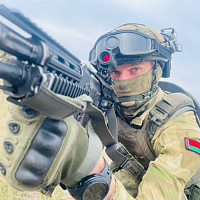 С военнослужащими проходят занятия по боевой подготовке