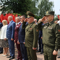 Дань памяти павшим