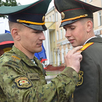 Выпуск офицеров на военных факультетах в гражданских вузах