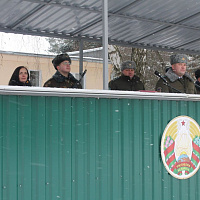 Зенитчики присягнули на верность Родине