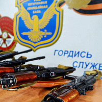 Новобранцы продолжают принимать Кодекс чести защитника Отечества