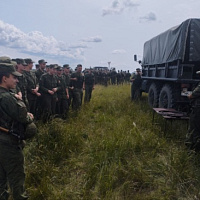 Марш пройден