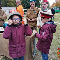 В гостях у зенитчиков