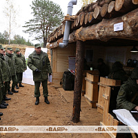 На полигоне 19 омбр прошёл сбор с командирами батальонов (дивизионов)