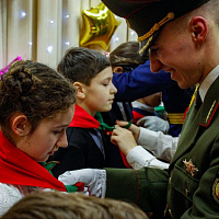 Воспитывая патриотов и защитников Отечества