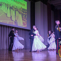 В Минском суворовском военном училище прошел День открытых  дверей. 