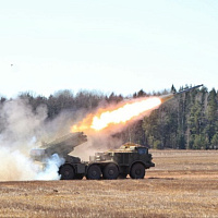 Артиллерийская весна