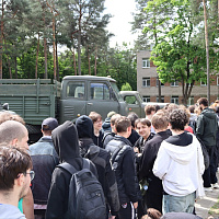 В гостях у военнослужащих