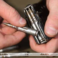 Занятия с курсантами Военной академии по огневой подготовке