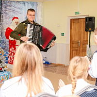 Личный состав 557 ибр принял участие в новогодней благотворительной акции «Наши дети» 