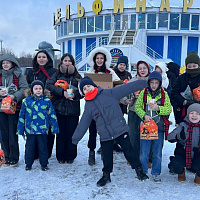 В рамках акции «Наши дети»