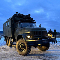 Подразделения, привлекаемые к проверке, совершают марш комбинированным способом в назначенные районы