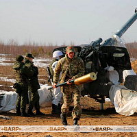 Занятия по специальной подготовке с боевой стрельбой личного состава 231 абр