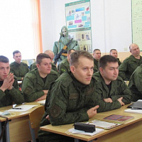 Сбор специалистов РХБ защиты