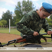  В 5 обр СпН проходит смена военно-патриотического клуба «Чёрный Лис»