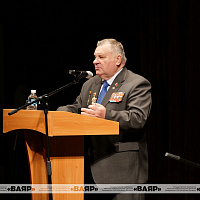 Памятный митинг на Острове Мужества и Скорби