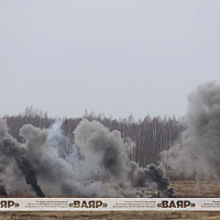 Батальонное тактическое учение с боевой стрельбой с подразделениями 103 овдбр