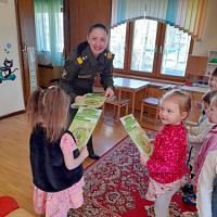 Мастер-класс для самых маленьких