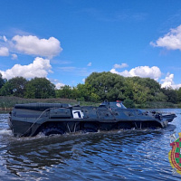 Покоряя водную стихию